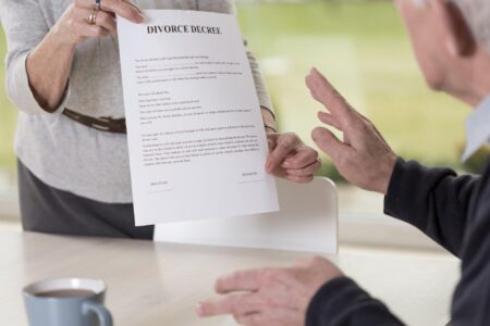 difference between contested and uncontested divorce
